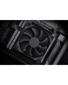 Noctua NH-L9a-AM4 chromax.black Procesor Chlodnica/wentylator 9,2 cm Czarny