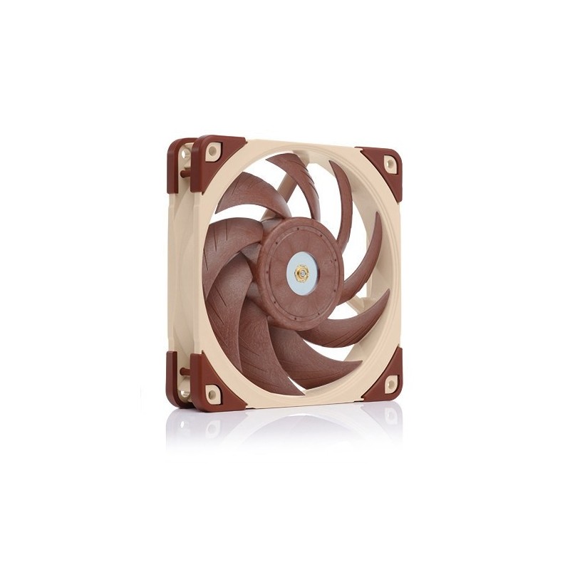 Noctua NF A12x25 ULN Obudowa komputera Wentylator 12 cm Beżowy, Czerwony