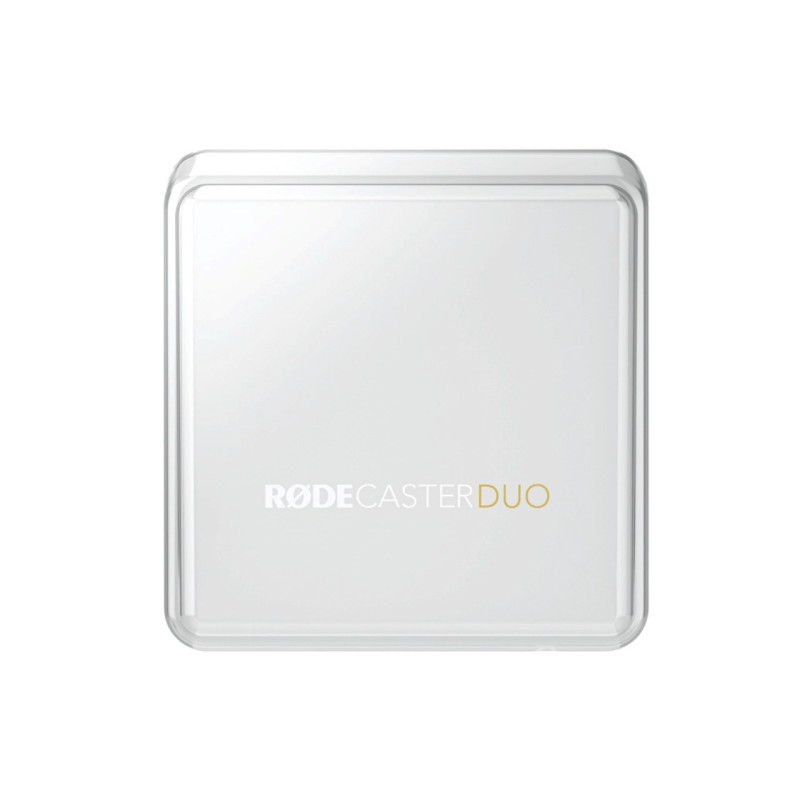 RODECover Duo - Osłona RODECaster Duo czarny