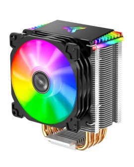 Jonsbo CR-1400 Chłodzenie procesora, ARGB - 92mm, czarne