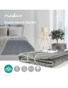 Koc elektryczny Nedis 160x140cm PEBL130CWT2
