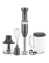 KitchenAid 5KHBV83 Blender immersyjny 180 W Szary, Stal