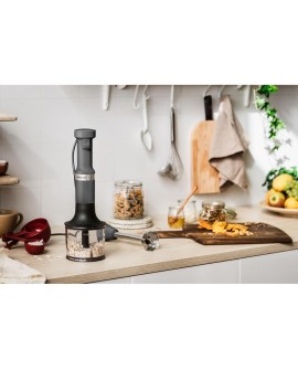 KitchenAid 5KHBV83 Blender immersyjny 180 W Szary, Stal