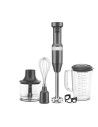 KitchenAid 5KHBV83 Blender immersyjny 180 W Szary, Stal