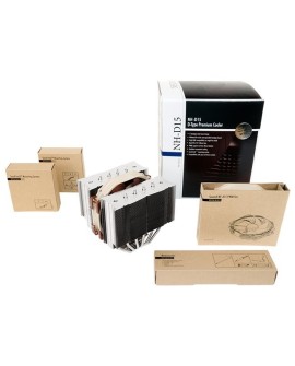 Chłodzenie CPU NOCTUA NH-D15 2 x140 mm AMD, Intel