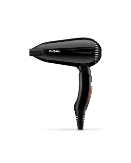 BaByliss Travel Dry 2000 suszarka do włosów 2000 W Czarny