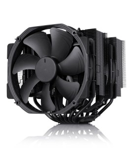 Chłodzenie CPU NOCTUA NH-D15 chromax.black AMD, Intel
