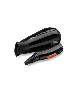 BaByliss Travel Dry 2000 suszarka do włosów 2000 W Czarny