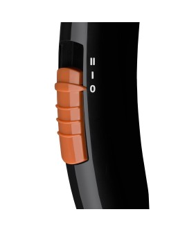 BaByliss Travel Dry 2000 suszarka do włosów 2000 W Czarny
