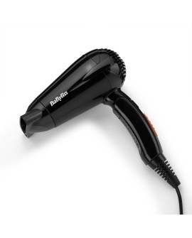BaByliss Travel Dry 2000 suszarka do włosów 2000 W Czarny