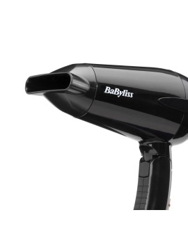BaByliss Travel Dry 2000 suszarka do włosów 2000 W Czarny