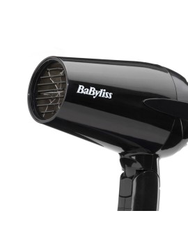 BaByliss Travel Dry 2000 suszarka do włosów 2000 W Czarny