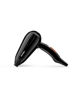 BaByliss Travel Dry 2000 suszarka do włosów 2000 W Czarny