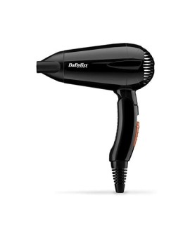 BaByliss Travel Dry 2000 suszarka do włosów 2000 W Czarny