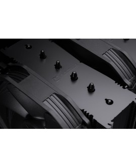 Chłodzenie CPU NOCTUA NH-D15 chromax.black AMD, Intel
