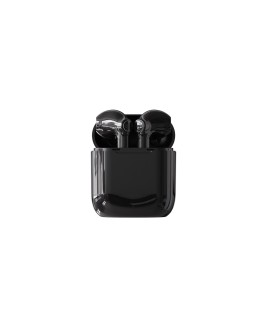 Denver TWE-39B słuchawki/zestaw słuchawkowy True Wireless Stereo (TWS) Douszny Połączenia/muzyka Bluetooth Czarny