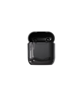 Denver TWE-39B słuchawki/zestaw słuchawkowy True Wireless Stereo (TWS) Douszny Połączenia/muzyka Bluetooth Czarny