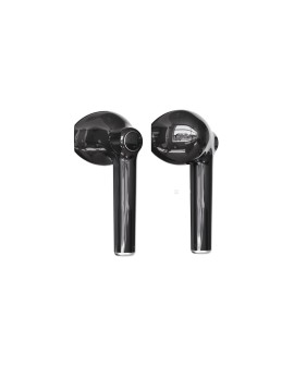 Denver TWE-39B słuchawki/zestaw słuchawkowy True Wireless Stereo (TWS) Douszny Połączenia/muzyka Bluetooth Czarny