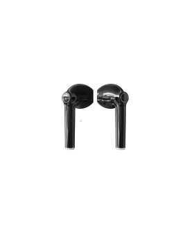 Denver TWE-39B słuchawki/zestaw słuchawkowy True Wireless Stereo (TWS) Douszny Połączenia/muzyka Bluetooth Czarny