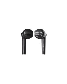 Denver TWE-39B słuchawki/zestaw słuchawkowy True Wireless Stereo (TWS) Douszny Połączenia/muzyka Bluetooth Czarny