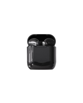 Denver TWE-39B słuchawki/zestaw słuchawkowy True Wireless Stereo (TWS) Douszny Połączenia/muzyka Bluetooth Czarny