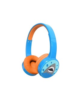 Denver BTH-107BU słuchawki/zestaw słuchawkowy Przewodowy i Bezprzewodowy Opaska na głowę Połączenia/muzyka Bluetooth Niebieski