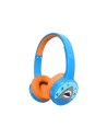 Denver BTH-107BU słuchawki/zestaw słuchawkowy Przewodowy i Bezprzewodowy Opaska na głowę Połączenia/muzyka Bluetooth Niebieski