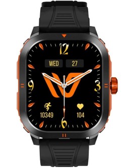 Smartwatch Weofly Pioneer pomarańczowy