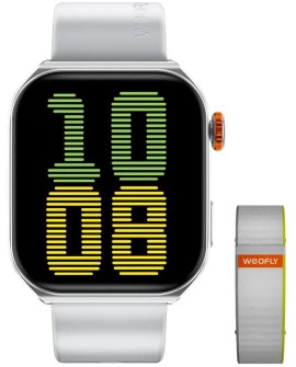Smartwatch Weofly Edge 2 srebrny