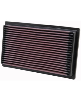 Sportowy filtr powietrza - panelowy (dł.: 254mm, szer.: 146mm, wys.:27mm) pasuje do: BMW 3 (E30), 3 (E36), 5 (E28), 5 (E34), 7