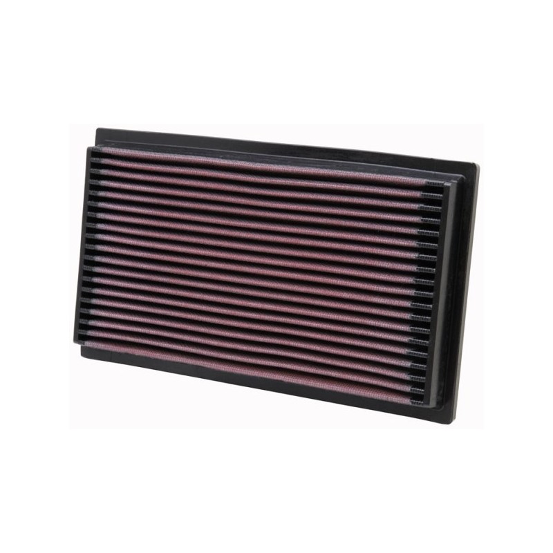 Sportowy filtr powietrza - panelowy (dł.: 254mm, szer.: 146mm, wys.:27mm) pasuje do: BMW 3 (E30), 3 (E36), 5 (E28), 5 (E34), 7