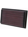 Sportowy filtr powietrza - panelowy (dł.: 254mm, szer.: 146mm, wys.:27mm) pasuje do: BMW 3 (E30), 3 (E36), 5 (E28), 5 (E34), 7