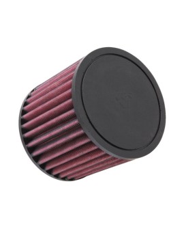 Sportowy filtr powietrza - okrągły (dł.: 130mm, szer.: 128mm, wys.:117mm) pasuje do: BMW 1 (E81), 1 (E82), 1 (E87), 1 (E88), 3