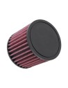 Sportowy filtr powietrza - okrągły (dł.: 130mm, szer.: 128mm, wys.:117mm) pasuje do: BMW 1 (E81), 1 (E82), 1 (E87), 1 (E88), 3