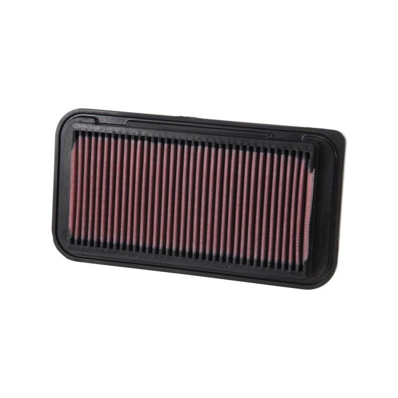 Sportowy filtr powietrza - kwadratowy, panelowy (dł.: 289mm, szer.: 149mm, wys.: 25mm) pasuje do: LOTUS ELISE, EXIGE, PONTIAC
