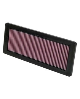 Sportowy filtr powietrza - panelowy (dł.: 362mm, szer.: 146mm, wys.:22mm) pasuje do: DS DS 3, DS 4, DS 4 II, DS 5, DS 7, CITROEN