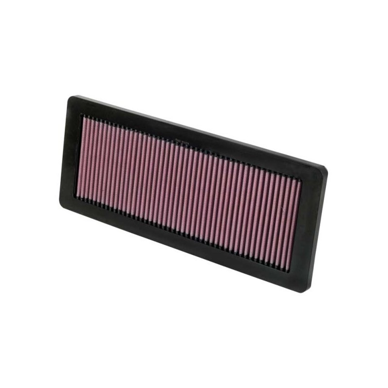 Sportowy filtr powietrza - panelowy (dł.: 362mm, szer.: 146mm, wys.:22mm) pasuje do: DS DS 3, DS 4, DS 4 II, DS 5, DS 7, CITROEN