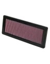 Sportowy filtr powietrza - panelowy (dł.: 362mm, szer.: 146mm, wys.:22mm) pasuje do: DS DS 3, DS 4, DS 4 II, DS 5, DS 7, CITROEN