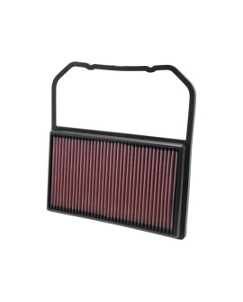 Sportowy filtr powietrza - panelowy (dł.: 297mm, szer.: 281mm, wys.:31mm) pasuje do: SEAT IBIZA IV, IBIZA IV SC, IBIZA IV ST,