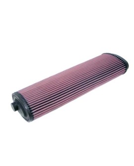 Sportowy filtr powietrza - okrągły (dł.: 143mm, szer.: 117mm, wys.:338mm) pasuje do: BMW 1 (E87), 3 (E46), 3 (E90), 3 (E91), 3