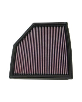 Sportowy filtr powietrza - panelowy (dł.: 289mm, szer.: 232mm, wys.:29mm) pasuje do: BMW 5 (E60), 5 (E61), 6 (E63), 6 (E64), Z4