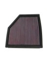 Sportowy filtr powietrza - panelowy (dł.: 289mm, szer.: 232mm, wys.:29mm) pasuje do: BMW 5 (E60), 5 (E61), 6 (E63), 6 (E64), Z4