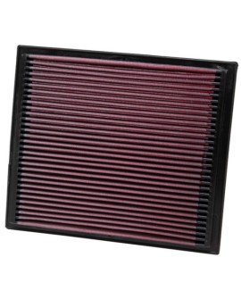 Sportowy filtr powietrza - panelowy (dł.: 264mm, szer.: 227mm, wys.:24mm) pasuje do: VW GOLF III, GOLF IV, VENTO 1.4-2.9