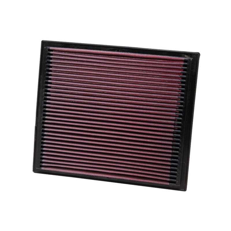 Sportowy filtr powietrza - panelowy (dł.: 264mm, szer.: 227mm, wys.:24mm) pasuje do: VW GOLF III, GOLF IV, VENTO 1.4-2.9