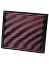 Sportowy filtr powietrza - panelowy (dł.: 264mm, szer.: 227mm, wys.:24mm) pasuje do: VW GOLF III, GOLF IV, VENTO 1.4-2.9