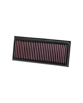 Sportowy filtr powietrza - panelowy (dł.: 287mm, szer.: 129mm, wys.:44mm) pasuje do: MERCEDES C (A205), C (C205), C T-MODEL