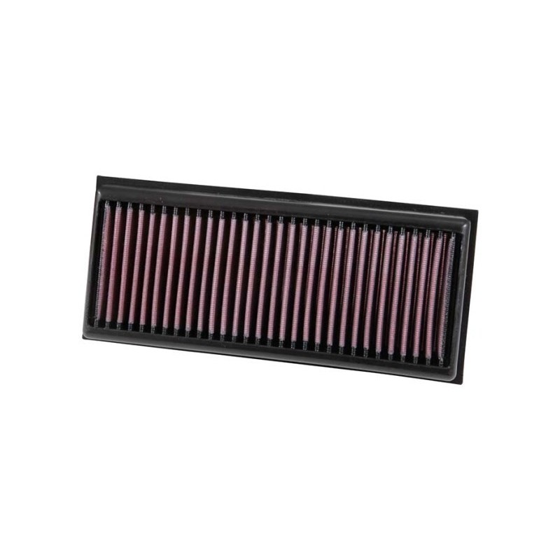 Sportowy filtr powietrza - panelowy (dł.: 287mm, szer.: 129mm, wys.:44mm) pasuje do: MERCEDES C (A205), C (C205), C T-MODEL