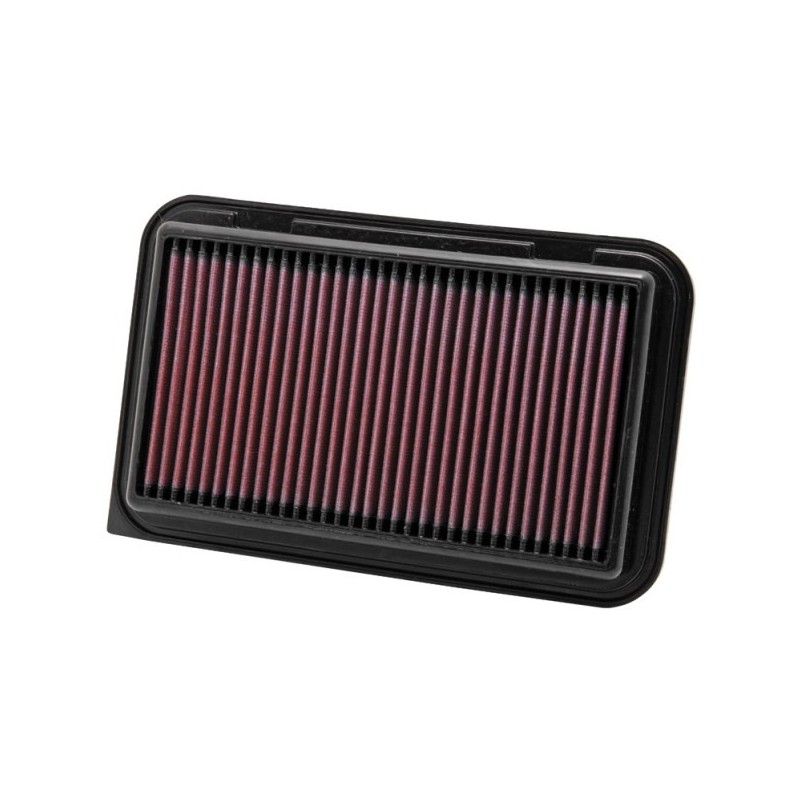 Sportowy filtr powietrza - panelowy (dł.: 267mm, szer.: 167mm, wys.: 29mm) pasuje do: OPEL AGILA, SUZUKI SPLASH, SWIFT IV