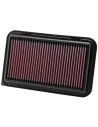Sportowy filtr powietrza - panelowy (dł.: 267mm, szer.: 167mm, wys.: 29mm) pasuje do: OPEL AGILA, SUZUKI SPLASH, SWIFT IV