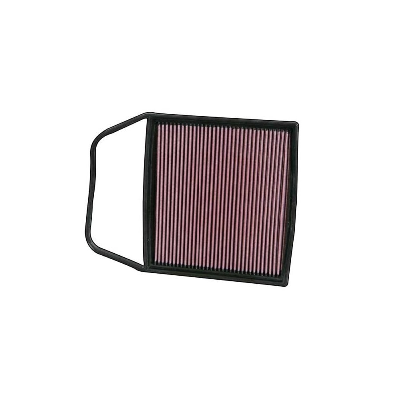 Sportowy filtr powietrza - panelowy (dł.: 356mm, szer.: 283mm, wys.:29mm) pasuje do: BMW 1 (E82), 1 (E88), 3 (E90), 3 (E91), 3